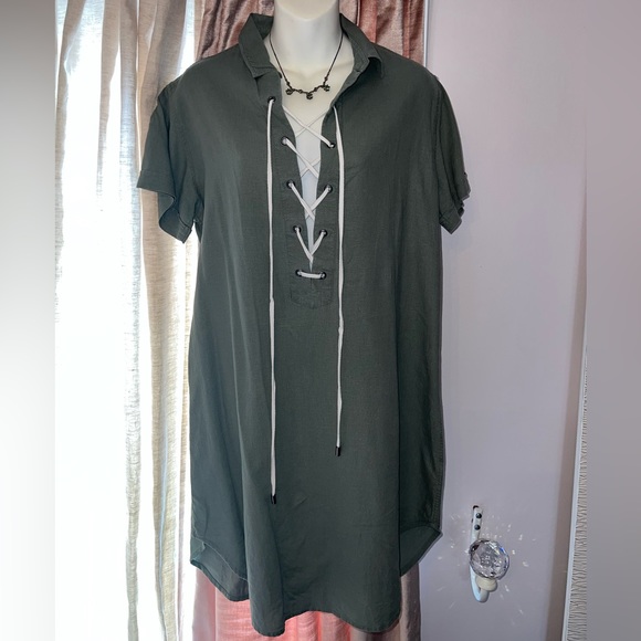 Rails | Military green sundress - Picture 2 of 9